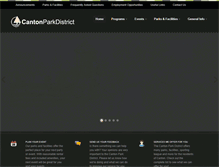 Tablet Screenshot of cantonpark.org